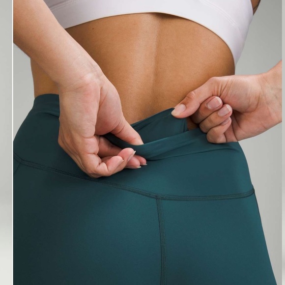 🍋 Lululemon Base Pace High-Rise Crop 23" - Picture 7 of 7